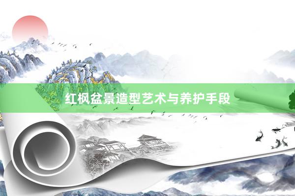 红枫盆景造型艺术与养护手段